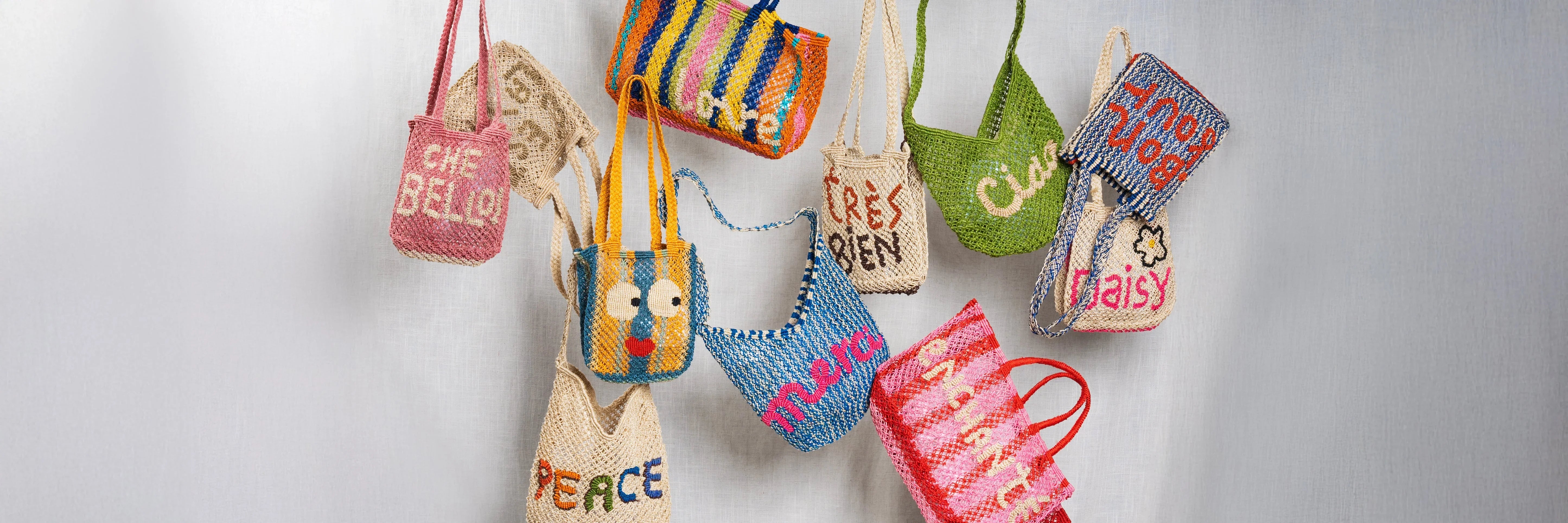 The Jacksons Tote Bag | Handcrafted Bag | Rue Madame Hong Kong