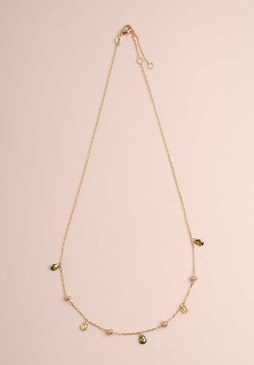 Necklace Lc2691n Drops Necklace Gold