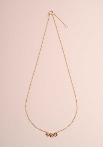 Necklace Lc-tp01n 3 Flow Necklace Gold