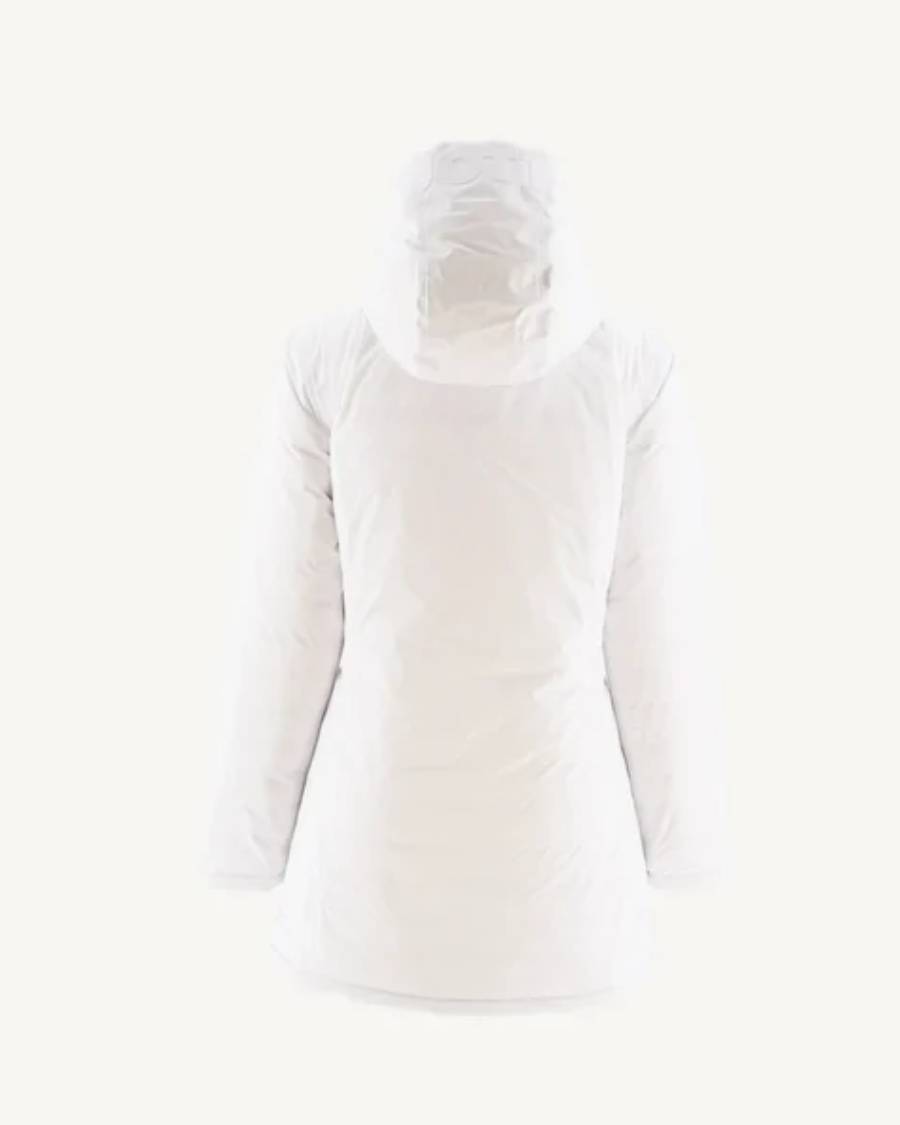 Coat Moscou Blanc-Marine