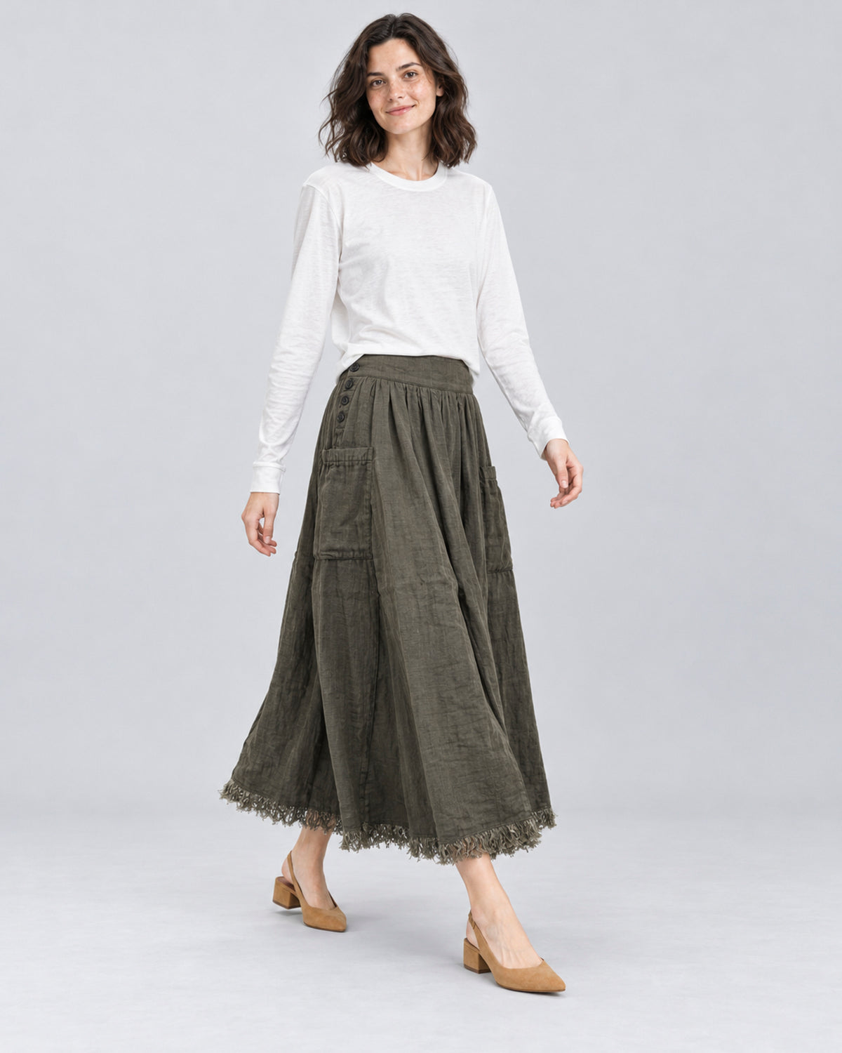 732 SANTA ROSALITA SKIRT TILLER-MILITARY_4 copy.JPG