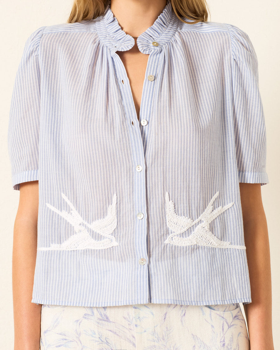 Winn Swallow S Winn Swallow Str Blue