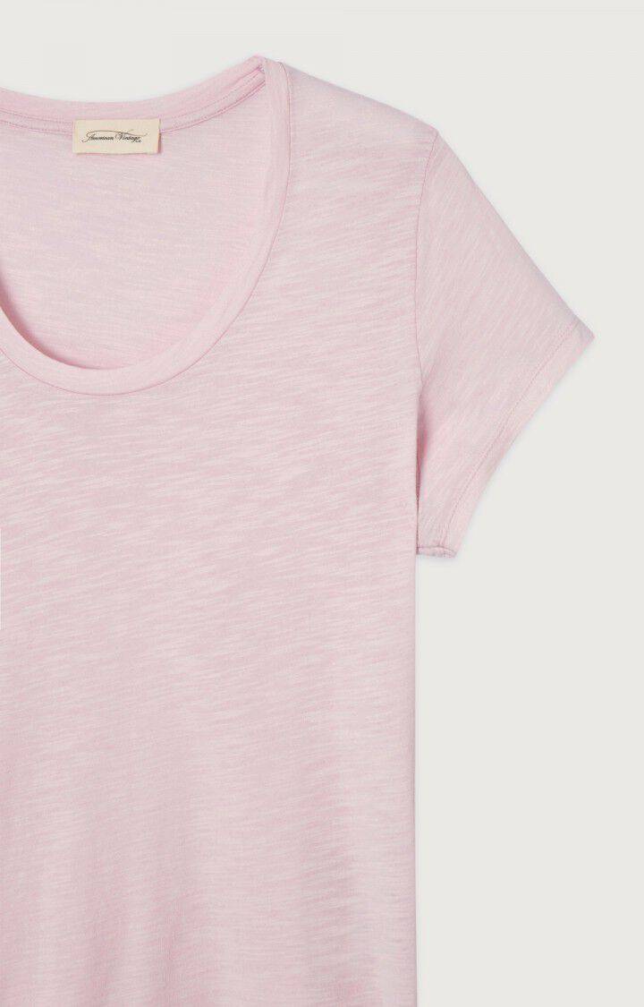 Tshirt Jac48v Guimauve-Vin