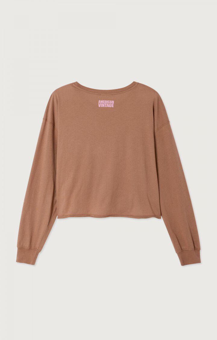 Unisex Sweatshirt Heavyweight Cotton-Polyester Fleece - Chocolate