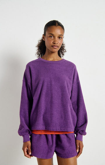 Sweatshirt Boby03a Figue