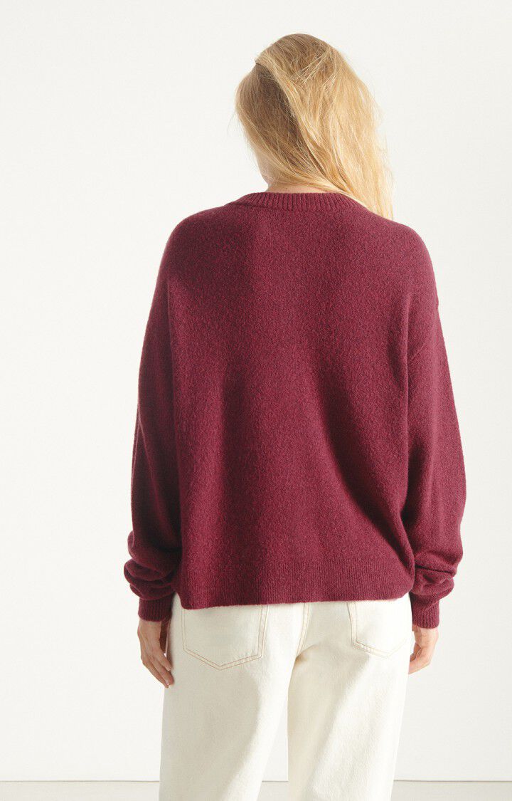 Cardigan Dam19e Raisin-Chine