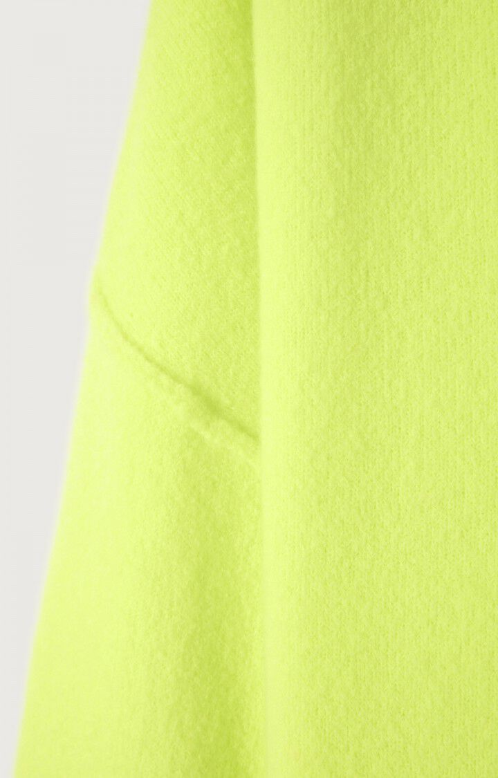 Pullover Dam225 Jaune-Fluo