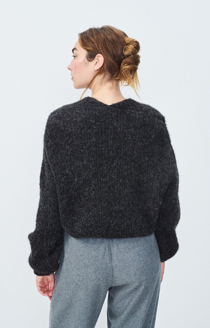 Cardigan East19a Anthracite-Chine