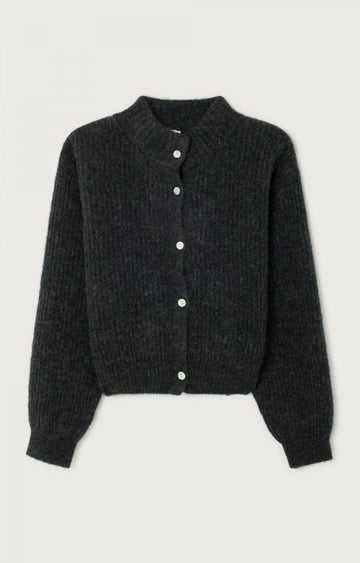 Cardigan East19n Anthracite-Chine