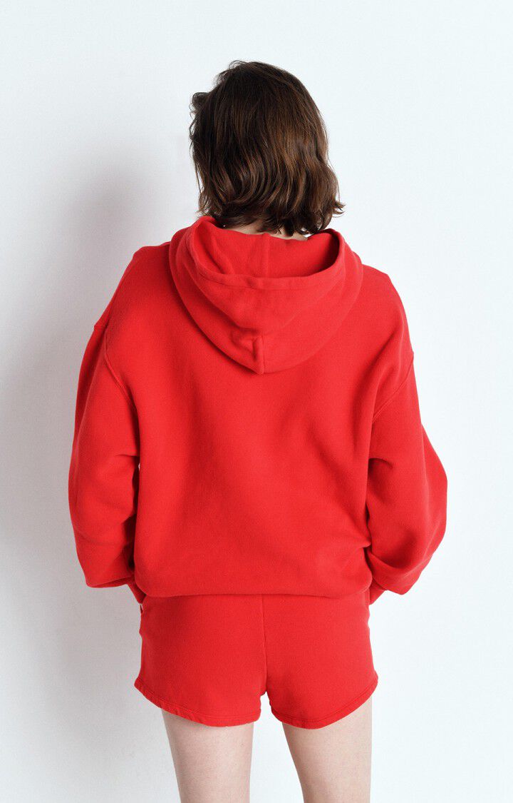 Hoodie Izu03d Fraise-Vintage