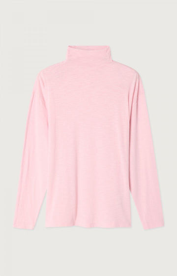 Turtleneck Jersey Jac02bv Guimauve-Vintage