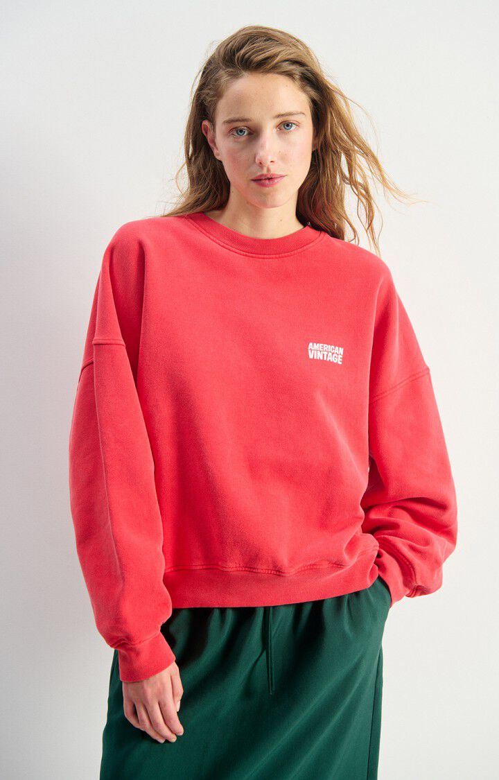 Sweatshirt Pli03c Volcan-Vintage