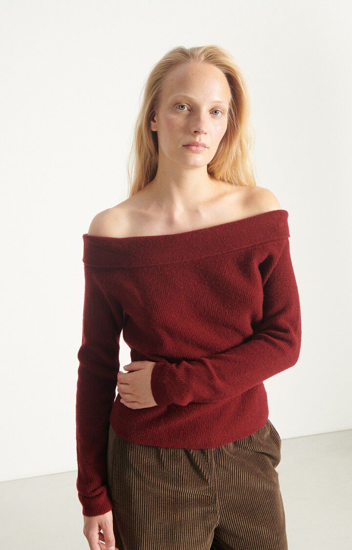 Pullover Rax18j Cerisier