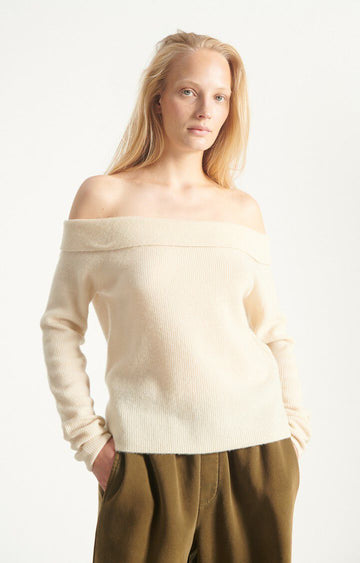 Pullover Rax18j Naturel