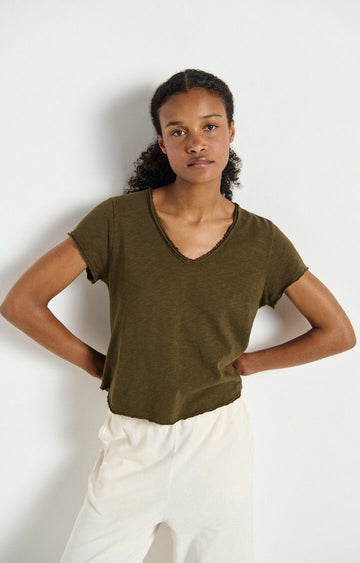 Tshirt Son02ag Bois-Vintage