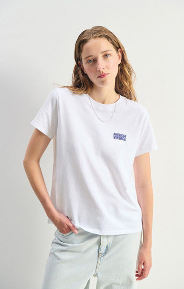 Tshirt Yko02c Blanc
