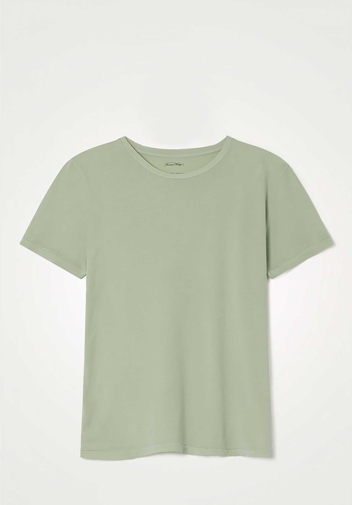 Tshirt Vegi54 Vert-Amande