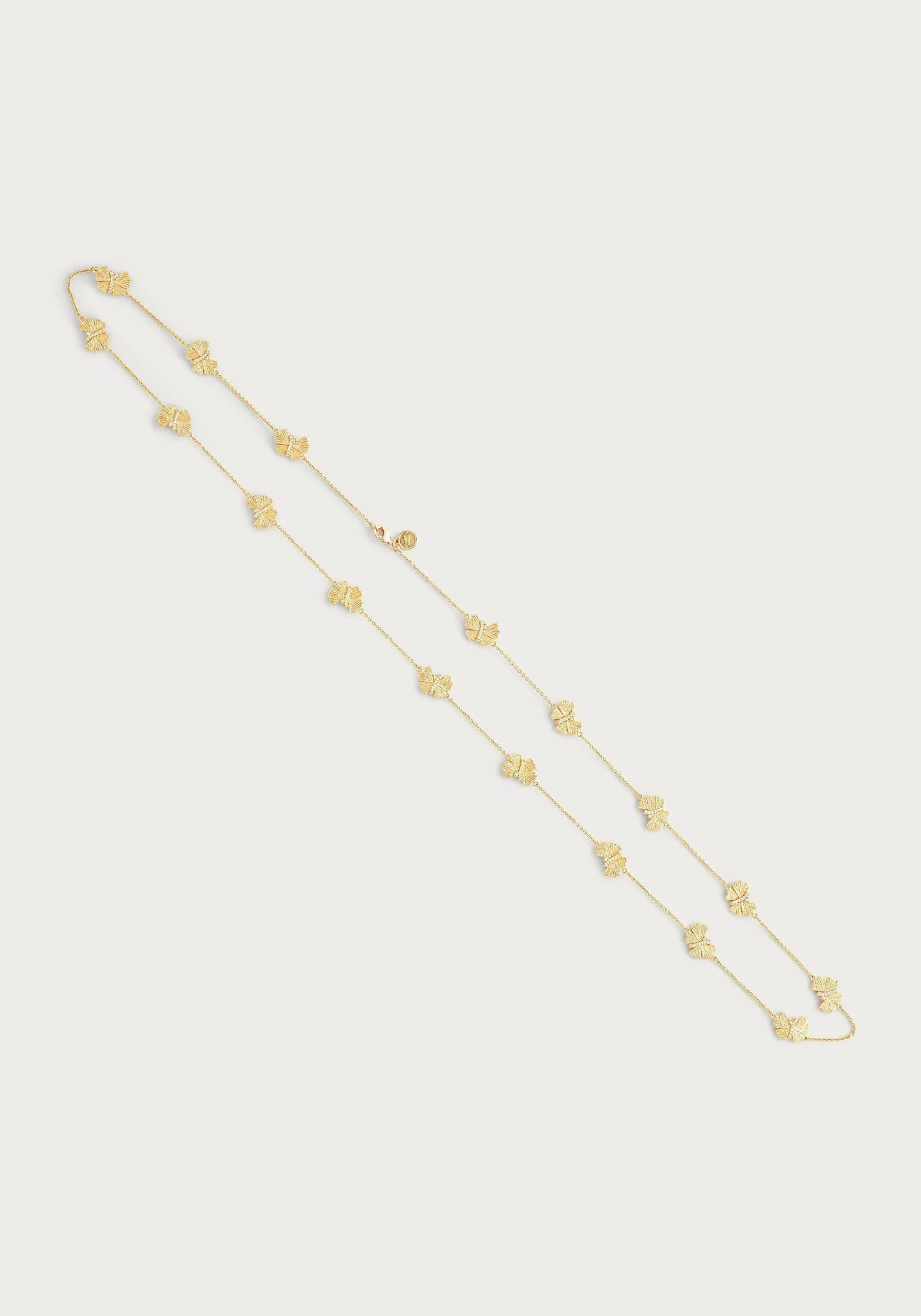 Necklace Butterfly Sta Ne Gold