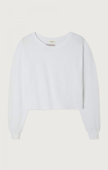 Sweatshirt Apo02d Blanc