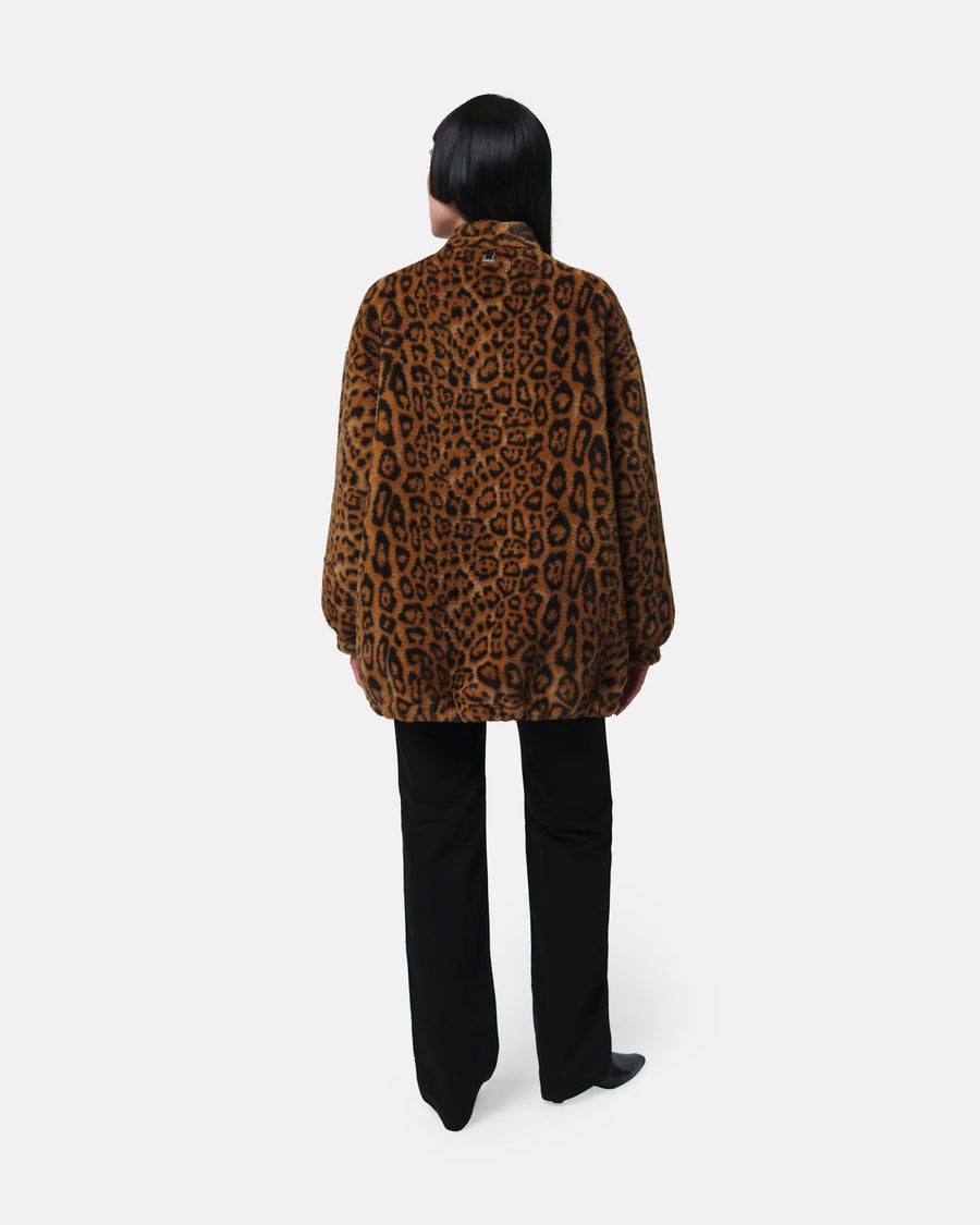 Coat F5jc335 Jane Leopard