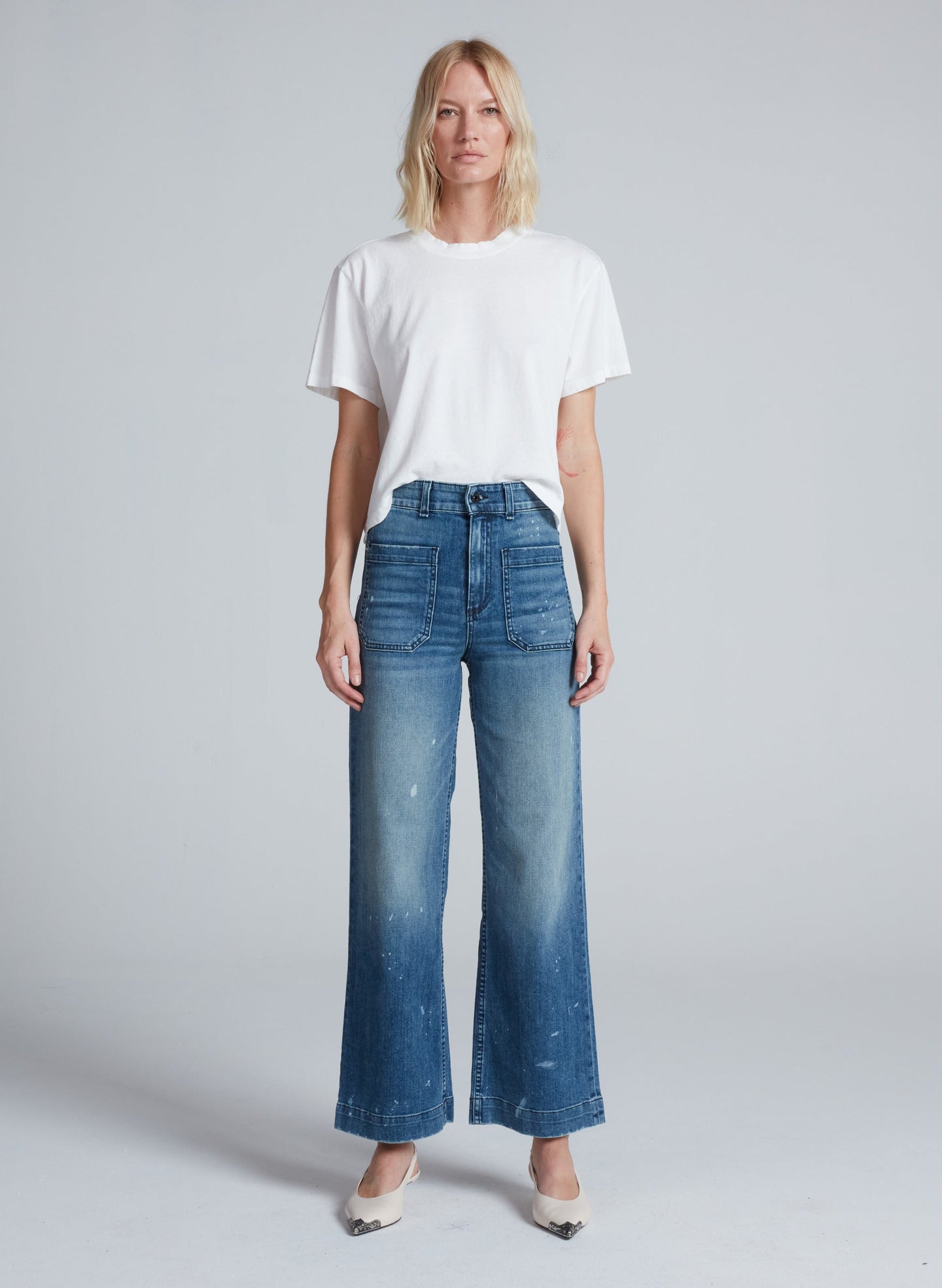 Jeans W1256k015mul Sailor Mulhullan Mulhulland