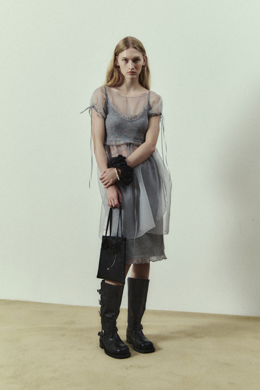 Skirt Af24sk41 Cashmere Fri Ski Gray