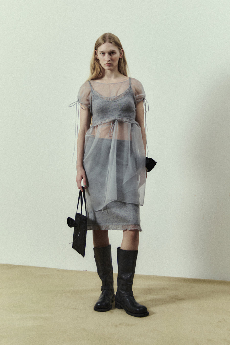 Skirt Af24sk41 Cashmere Fri Ski Gray