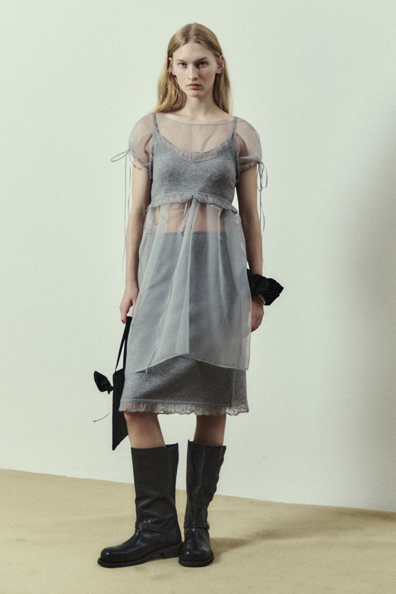 Skirt Af24sk41 Cashmere Fri Ski Gray