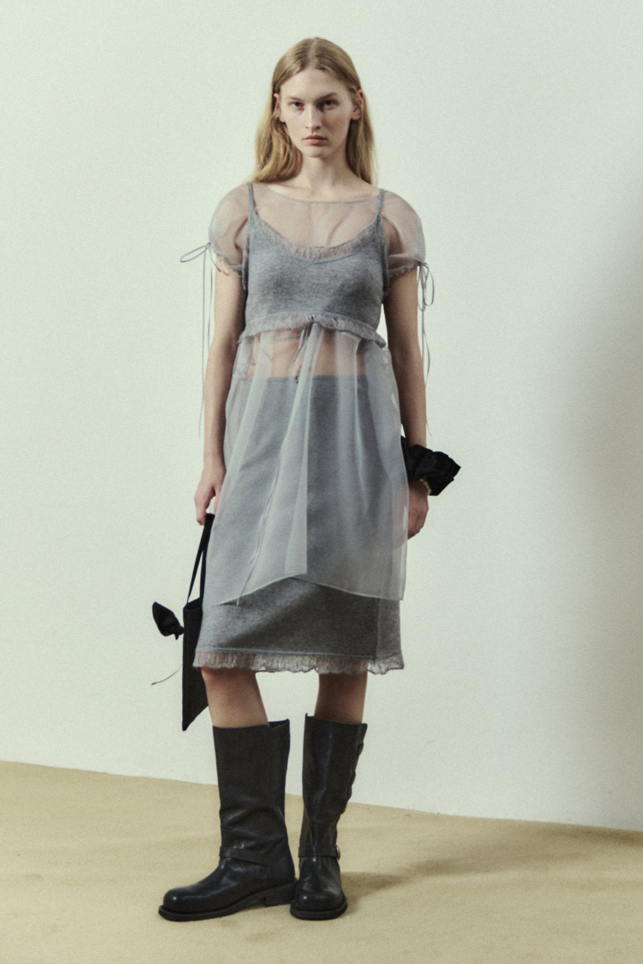 Skirt Af24sk41 Cashmere Fri Ski Gray