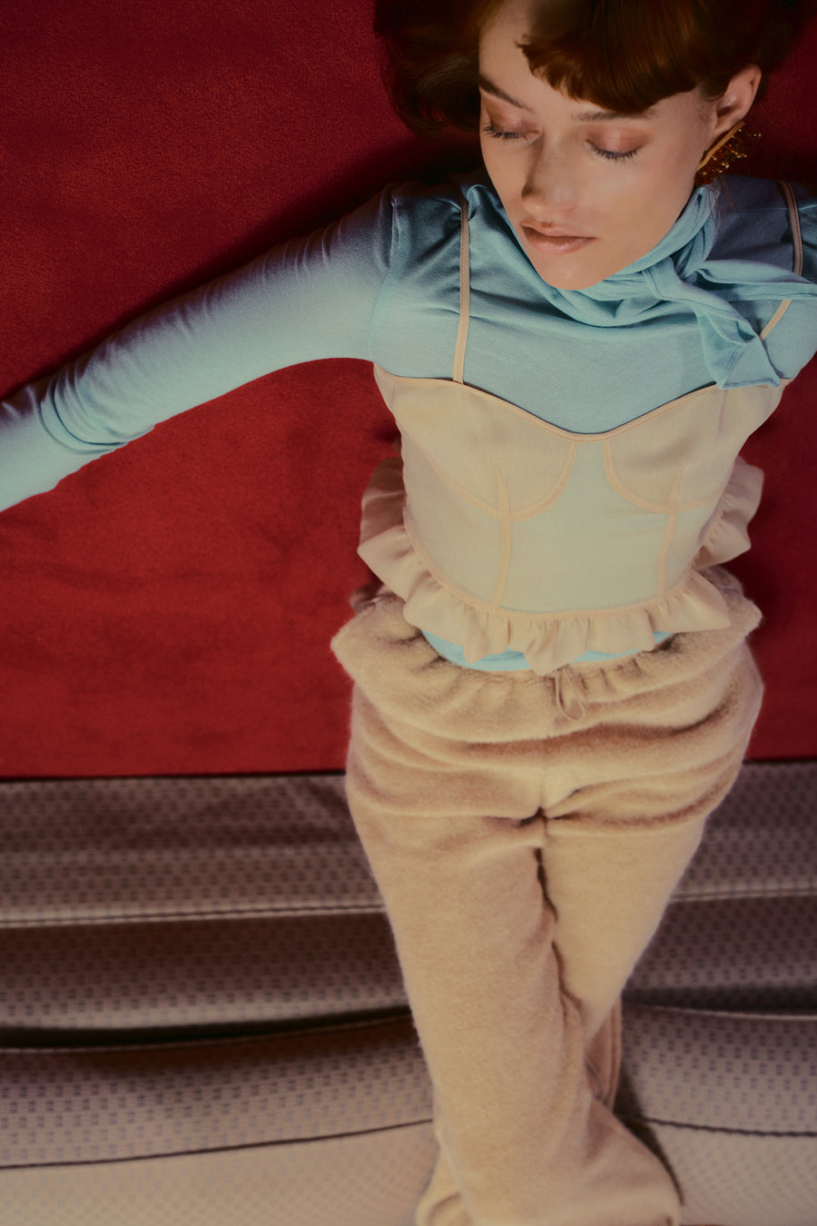 Aw24ts18 String Turt T-s Sky-Blue