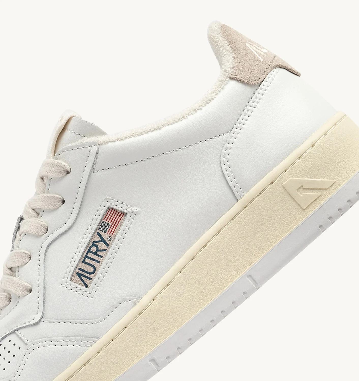 Sneaker Medalist Low Vs White-Ivory