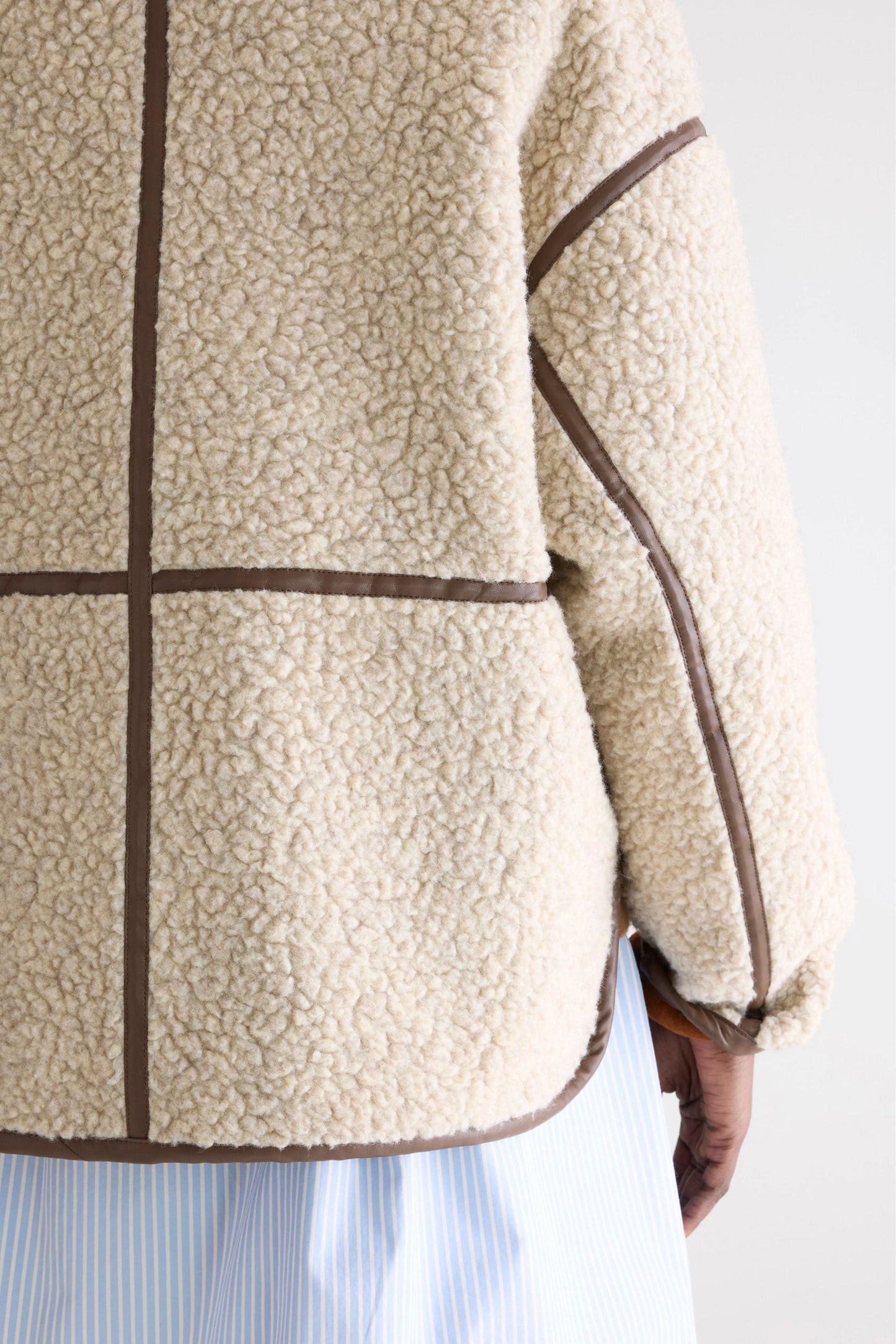 Jacket Jina T1747 Natural