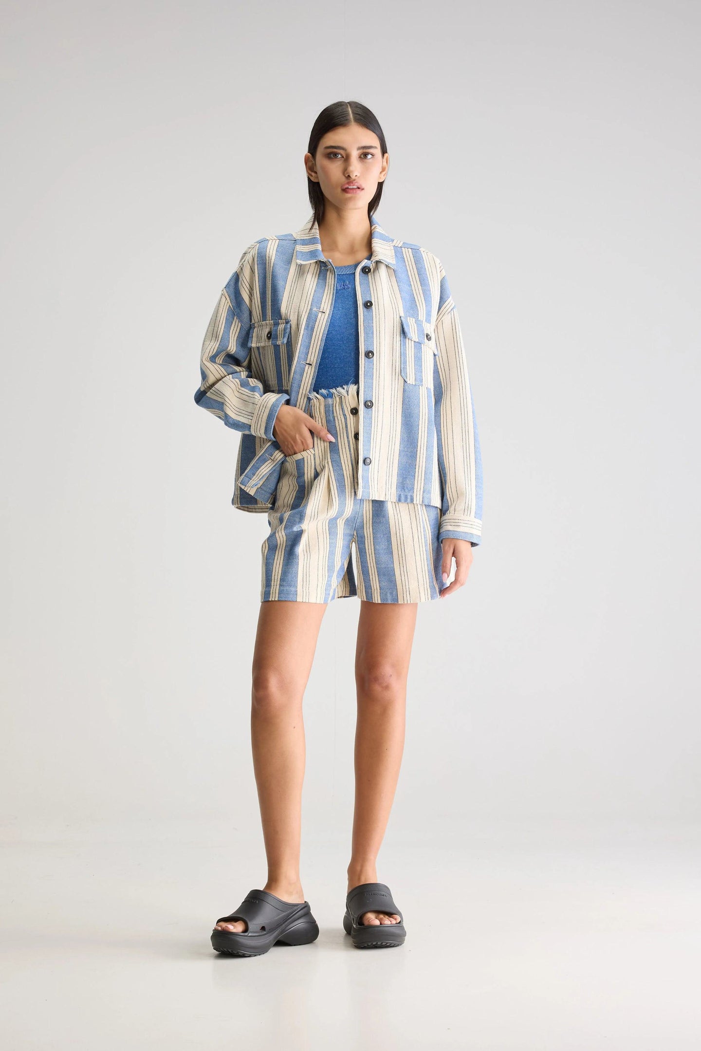 Shirt Bw251706 S1096 Parrish51 S1096 Stripe-A