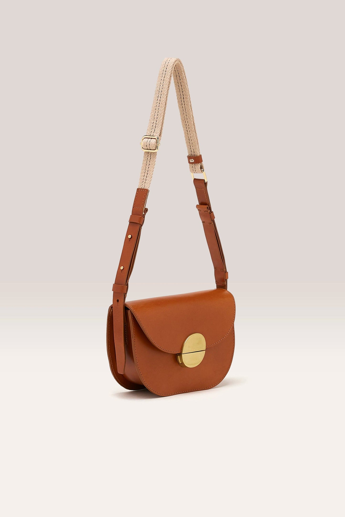 Crossbody Bag Sicoco M0851 Cognac