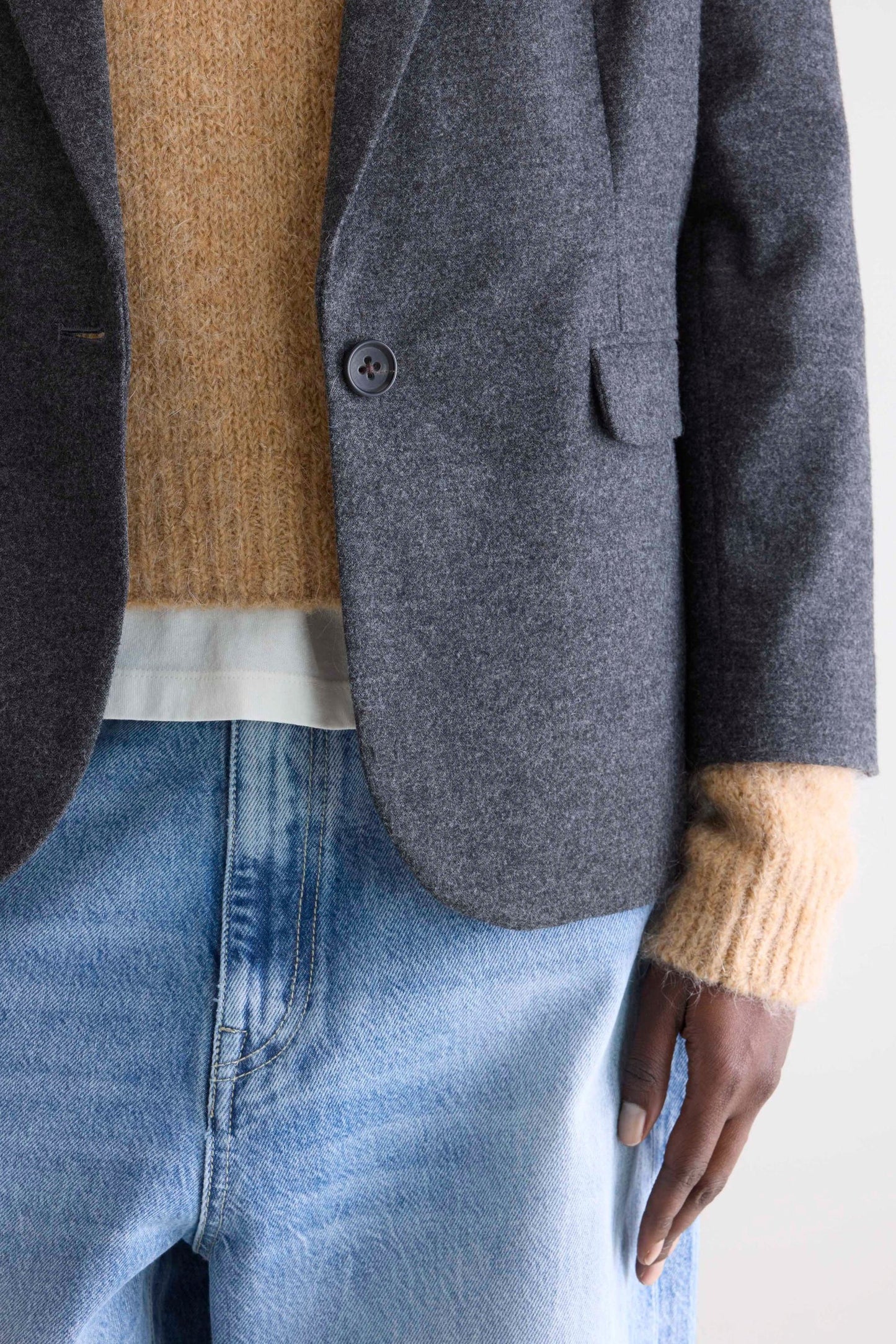 Jacket Volle P1841 Anthracite