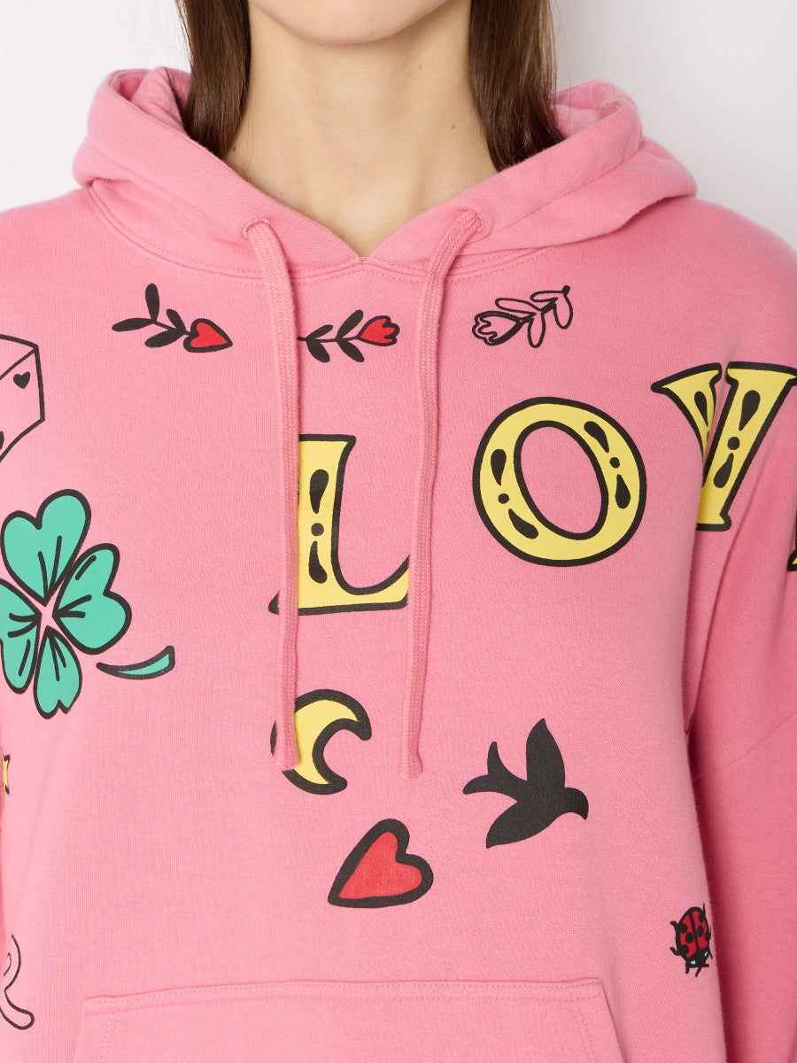 Hoodie 20sdorian Pink-Sweet