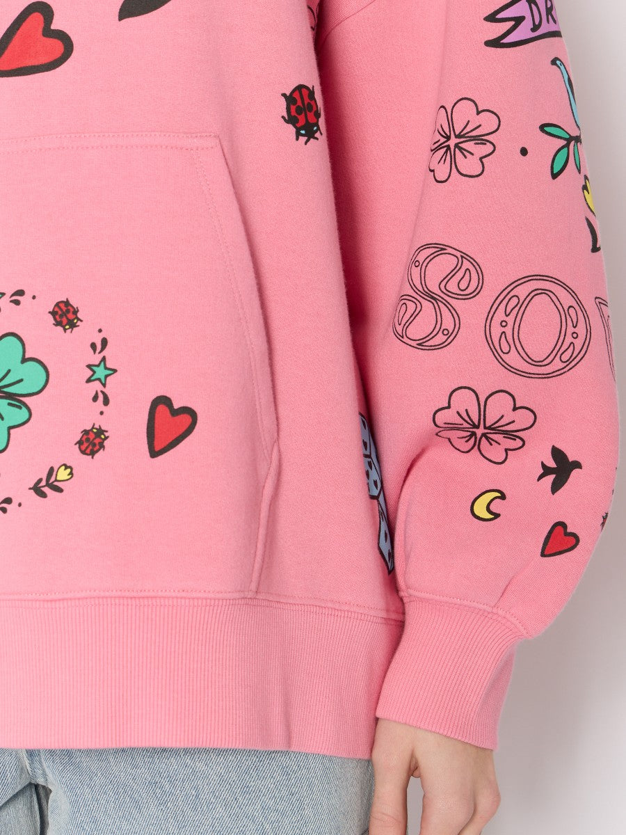 Hoodie 20sdorian Pink-Sweet