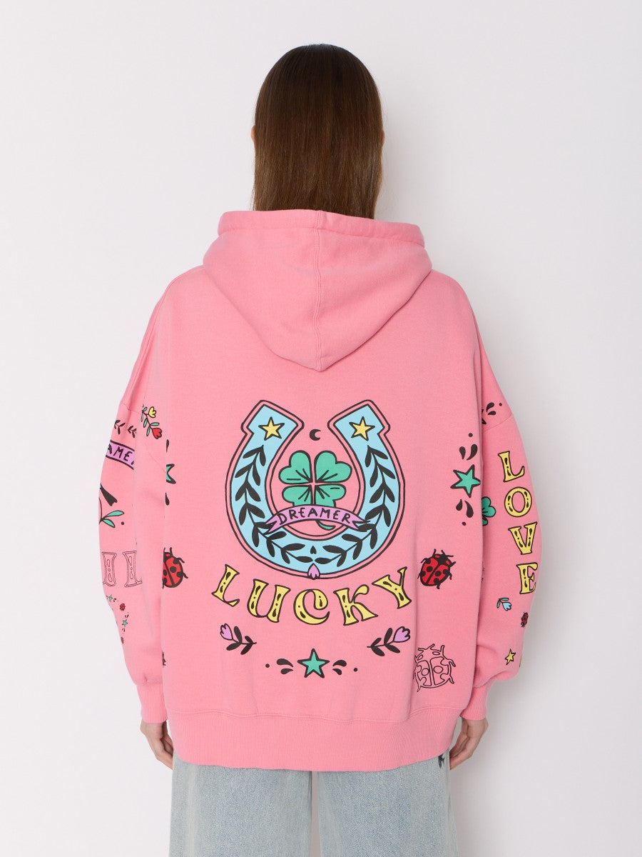 Hoodie 20sdorian Pink-Sweet