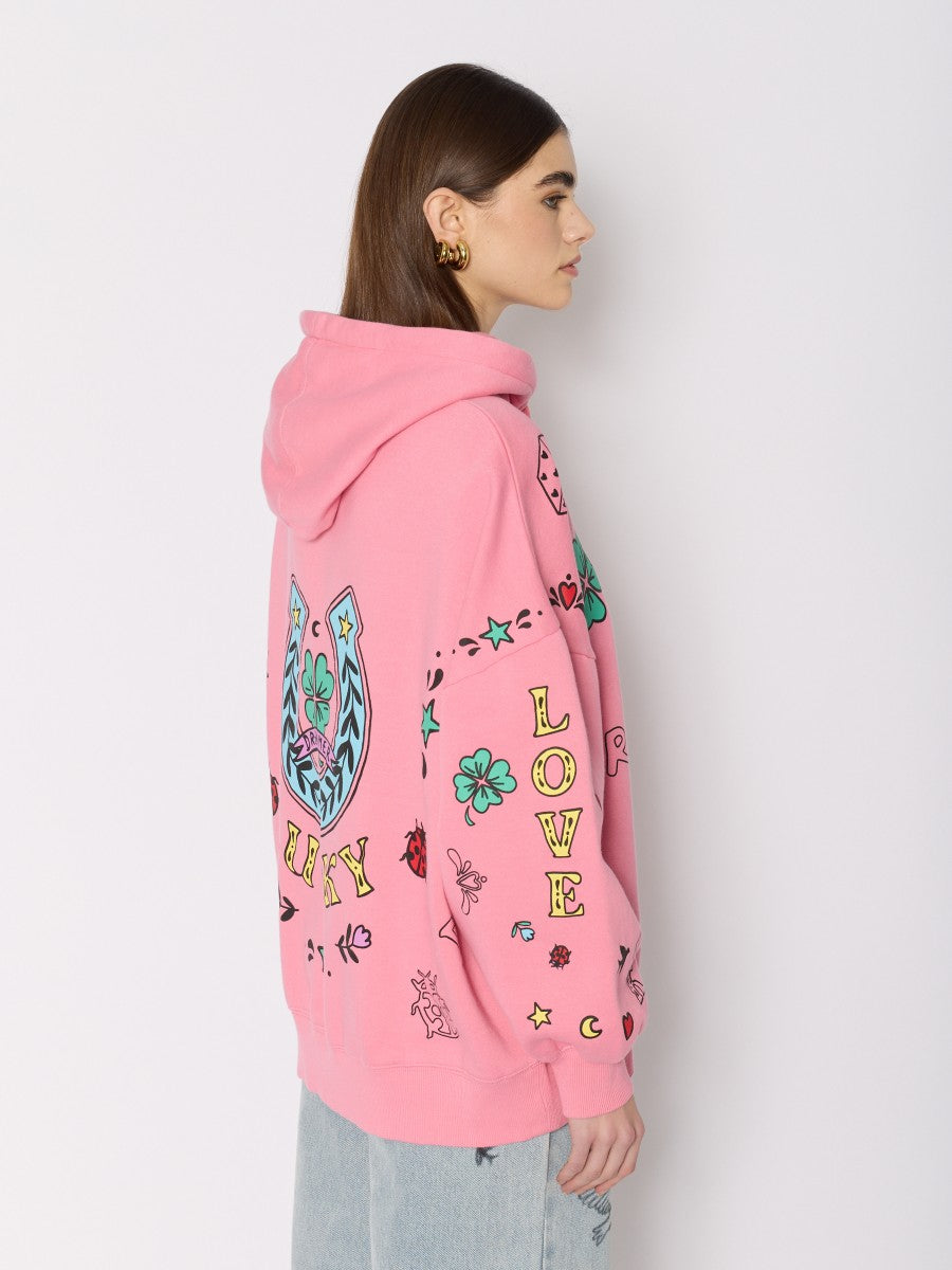 Hoodie 20sdorian Pink-Sweet