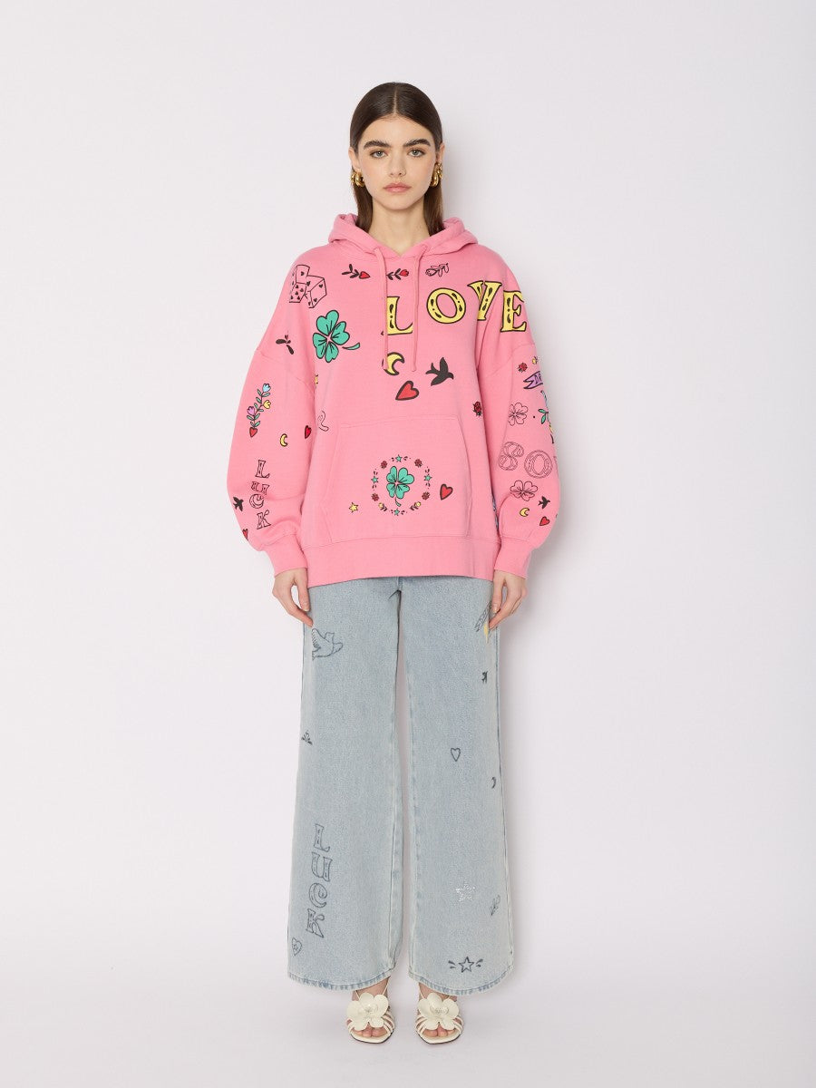 Hoodie 20sdorian Pink-Sweet