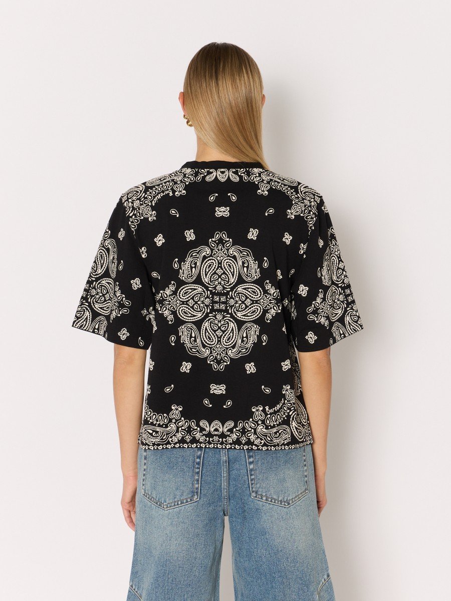 Tshirt 21teebandana Black