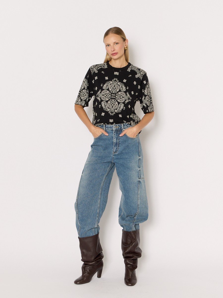 Tshirt 21teebandana Black