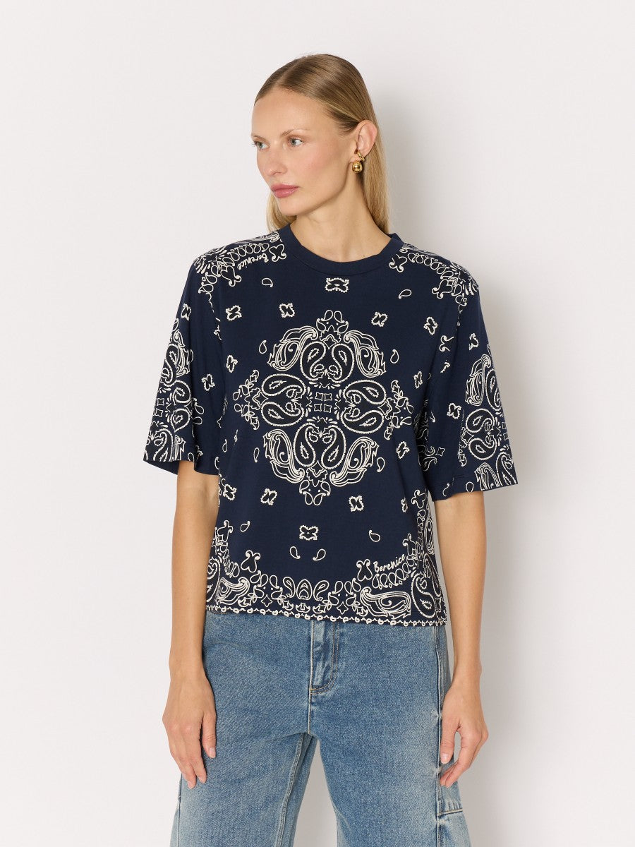 Tshirt 21teebandana Navy