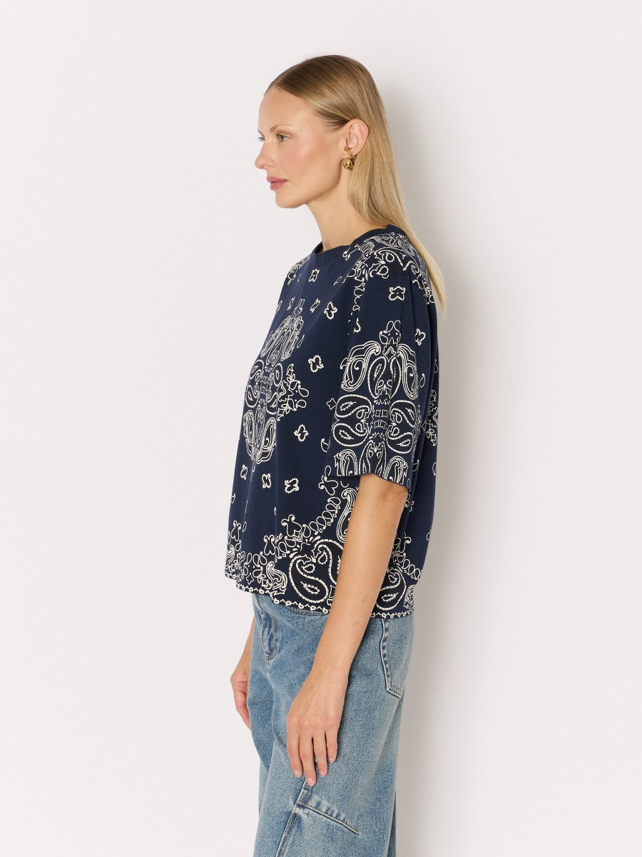 Tshirt 21teebandana Navy