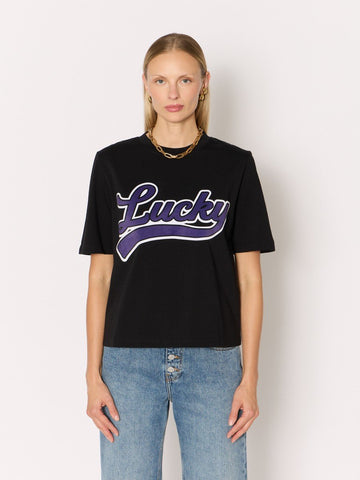 Tshirt 21teelucky Black