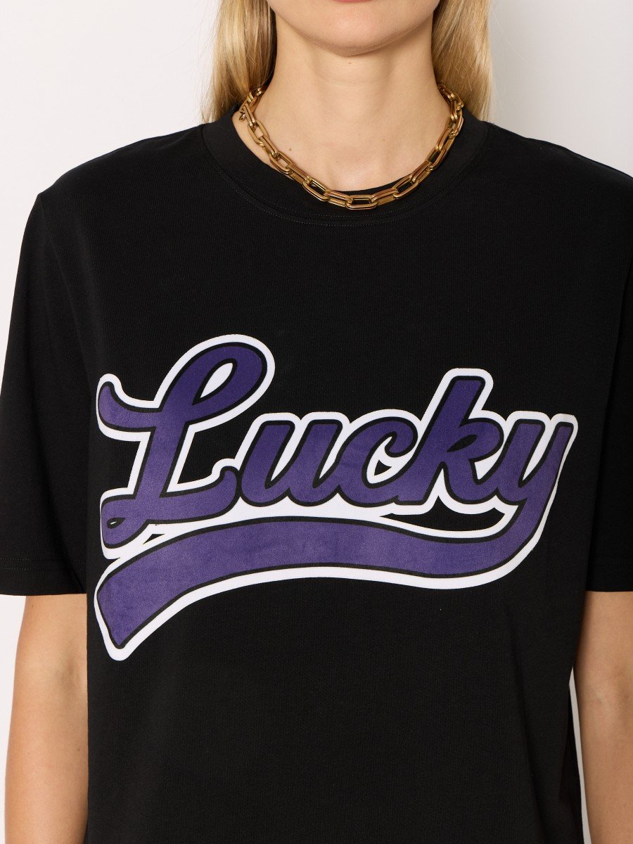 Tshirt 21teelucky Black