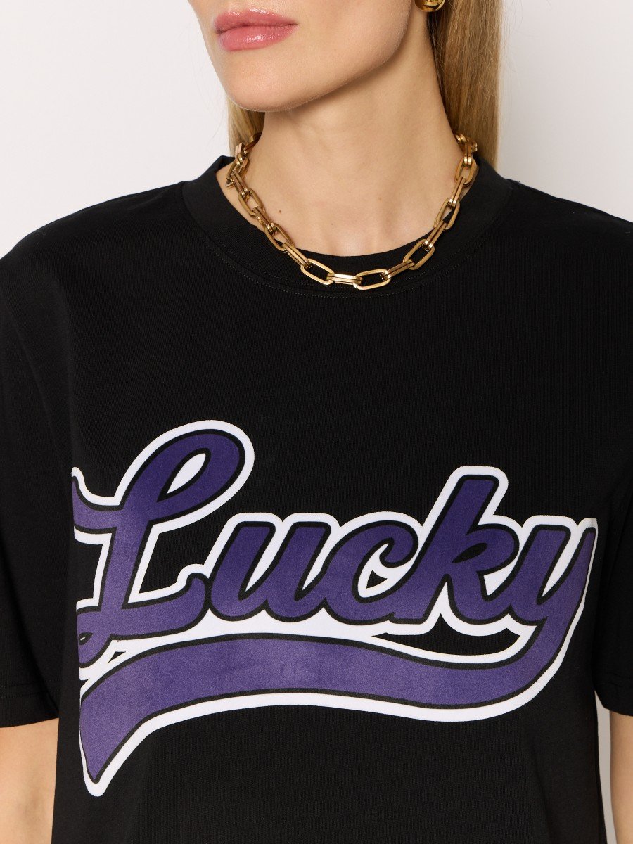 Tshirt 21teelucky Black