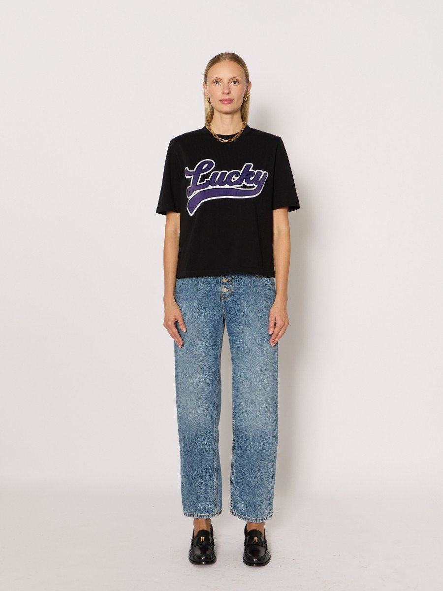 Tshirt 21teelucky Black