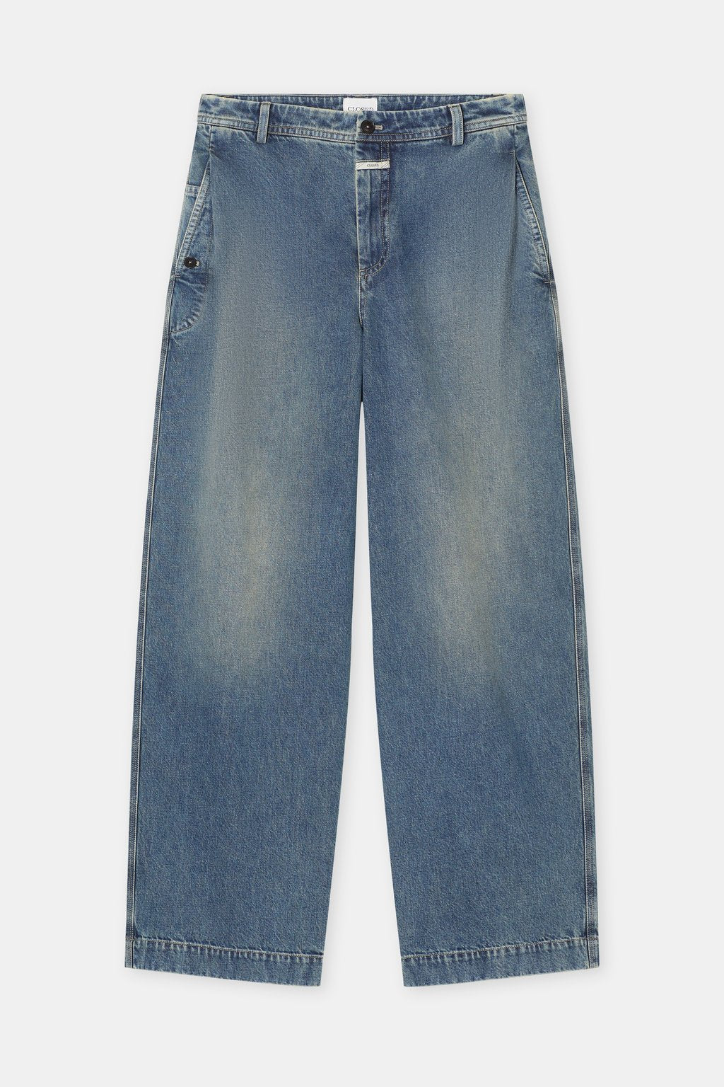 Jeans C21065-18q-3w Mid-Blue