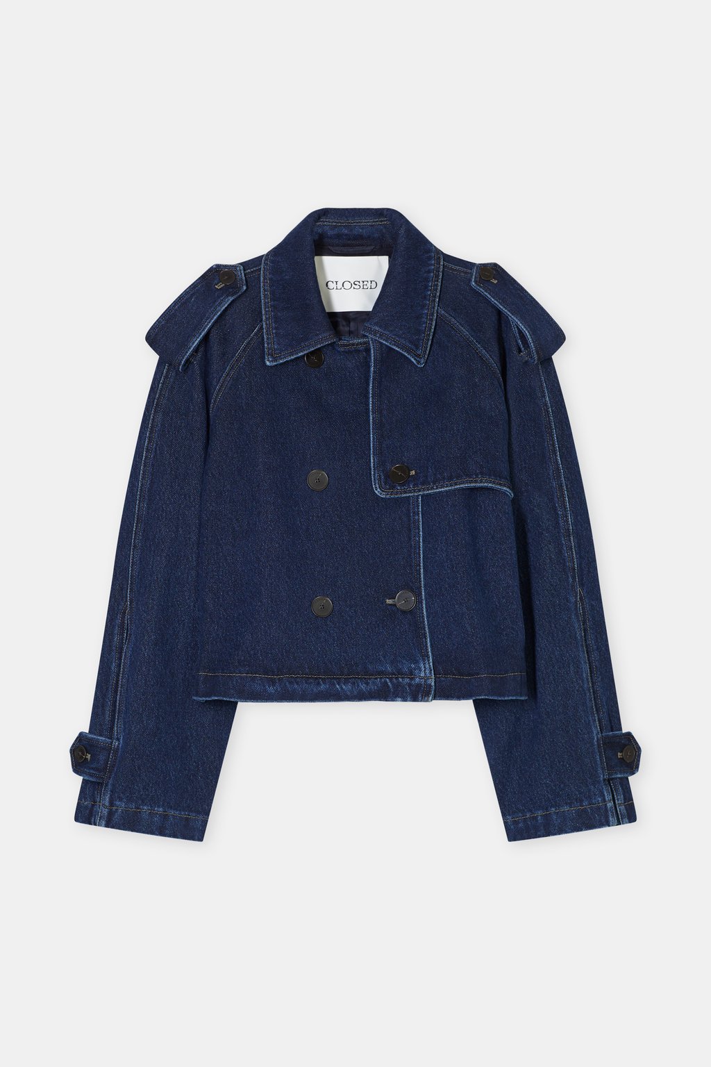 Denim Jacket C97133-18l-24 Dark-Blue